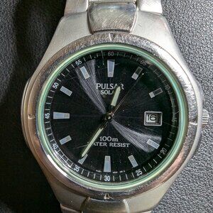 Pulsar Solar Watch